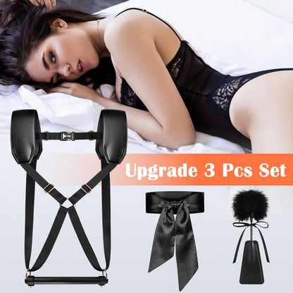 Sex Bondage BDSM Kit Couples Sex Toys, BDSM Restraints Set