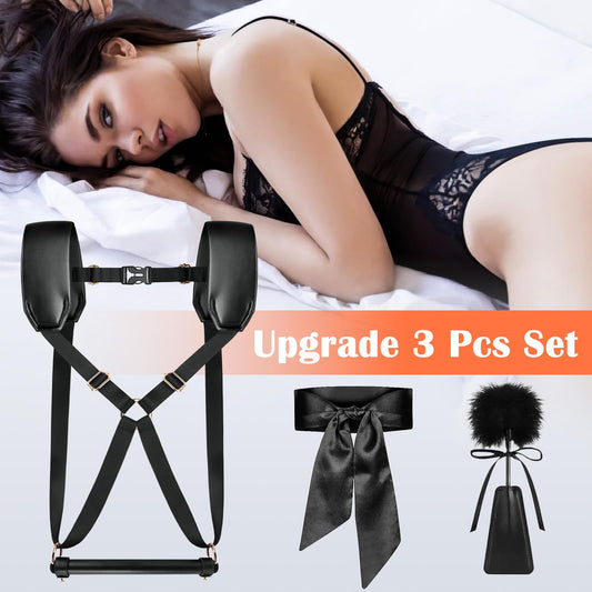 Sex Bondage BDSM Kit Couples Sex Toys, BDSM Restraints Set