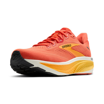 Brooks Men’s Ghost 18 Neutral Running & Walking Shoe - Tigerlily/Orange/Pearl - 10 Medium