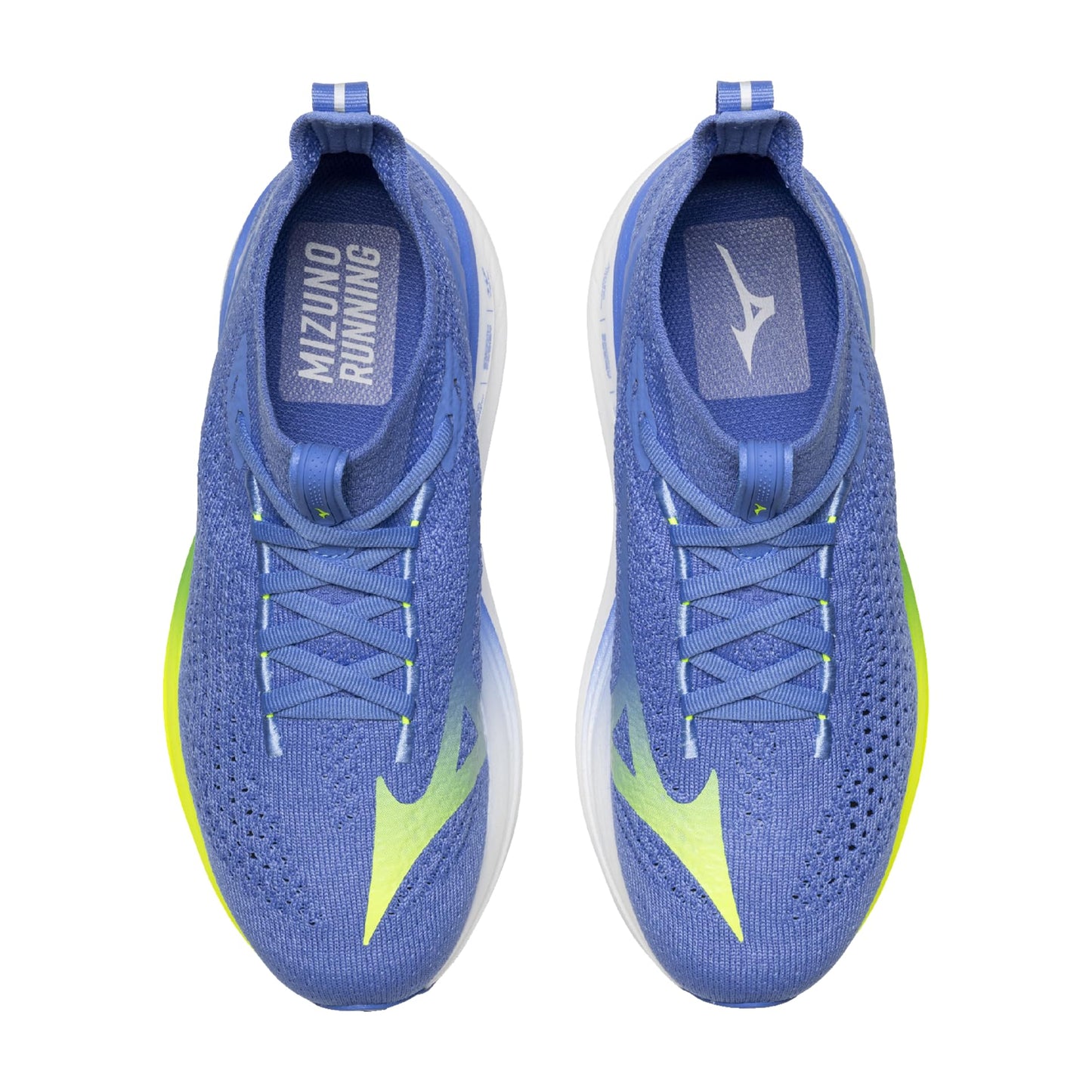 Mizuno Women's Wave Neo Vista 2 Running Shoe, Ultramarine-White, US Womens 12