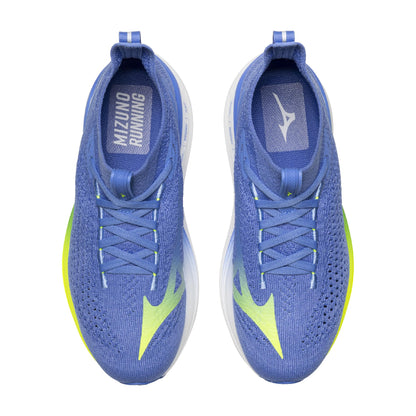 Mizuno Women's Wave Neo Vista 2 Running Shoe, Ultramarine-White, US Womens 12