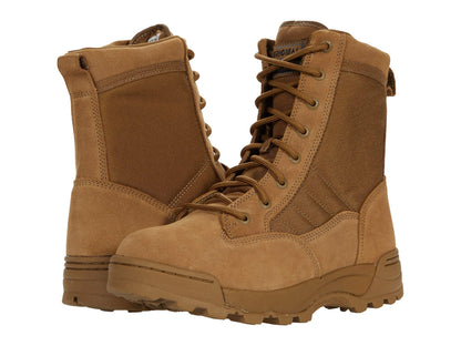 Original S.W.A.T. Classic 9" Lace-Up - Unisex Boots - Leather Upper - Padded Tongue & Collar - Textile Lining Coyote US Men's 10.5, Women's 12 Medium