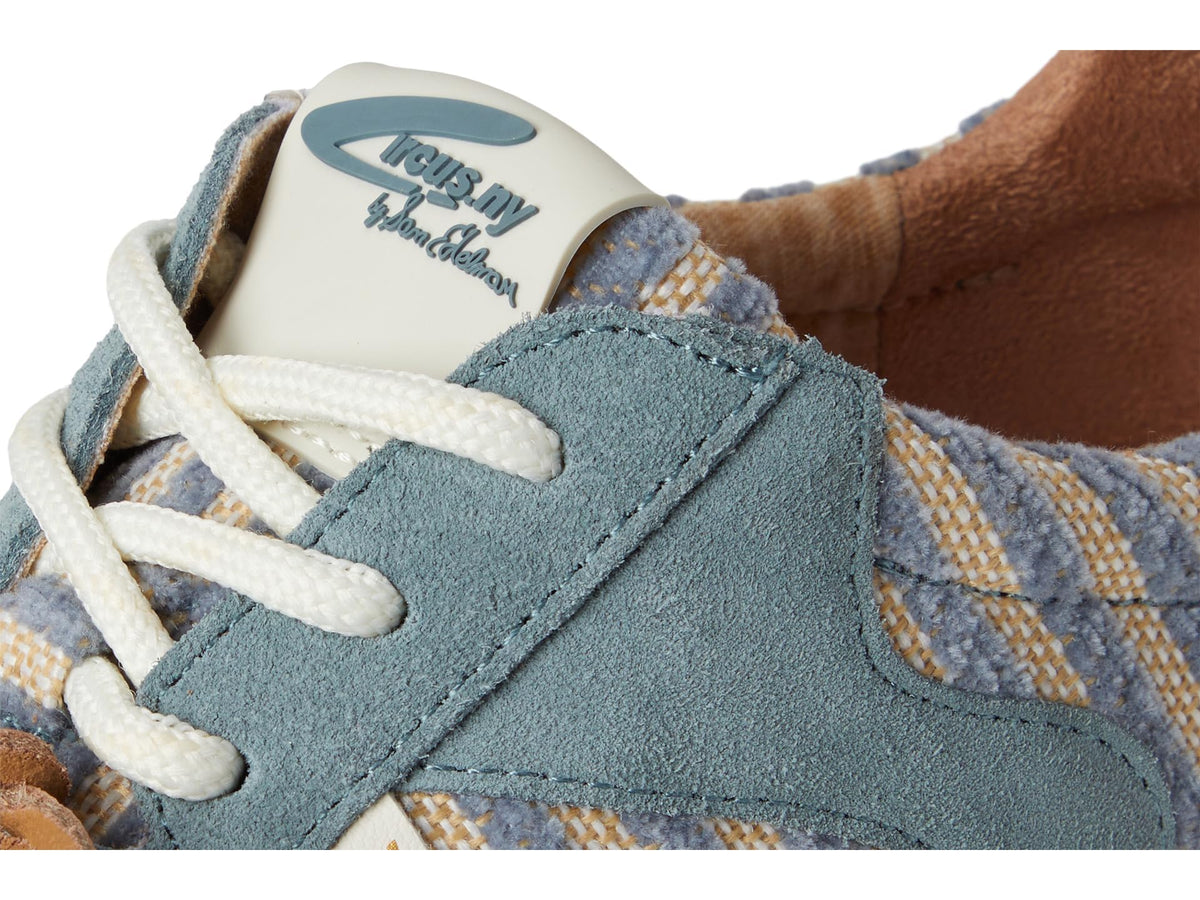 Circus NY by Sam Edelman Women's Nash Sneaker, Blue Breeze/Dark Vanilla Bean, 11