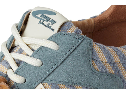 Circus NY by Sam Edelman Women's Nash Sneaker, Blue Breeze/Dark Vanilla Bean, 11