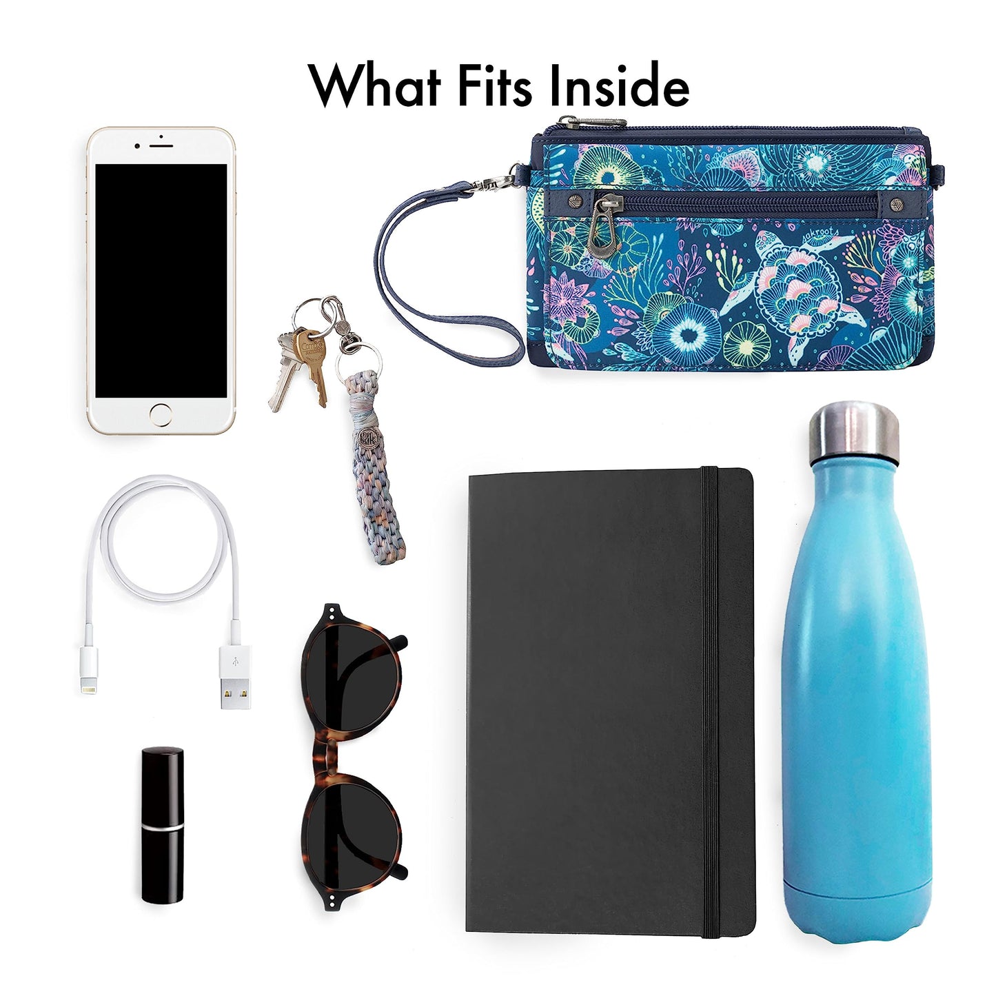 The Sak Los Feliz Crossbody Bag in Leather, Large, Lined Purse with Single Adjustable Shoulder Strap, Buttercup