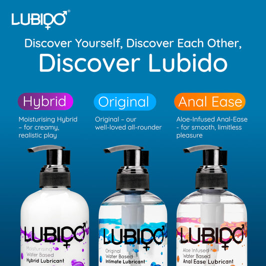 Lubido Gleitmittel für den Intimbereich ohne Parabene, 250 ml