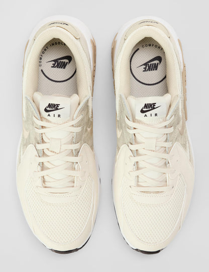 Nike Women's Air Max Excee Shoes, Soft Pearl/Linen-Coconut Milk-Light Khaki, 5