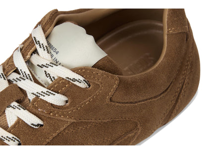 Steve Madden Women's Aziel Sneaker, Camel Suede, 7.5