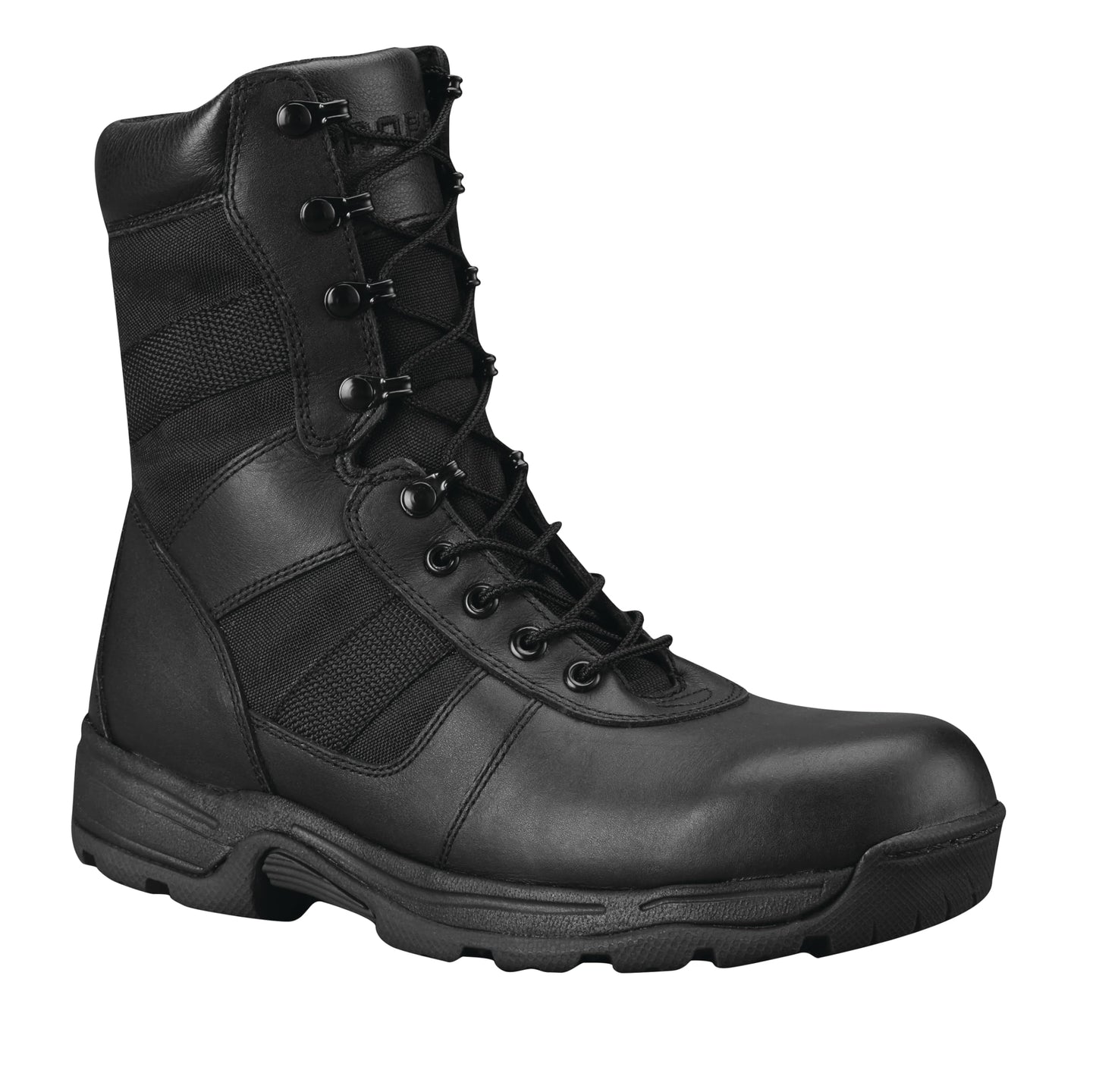 Propper Men's Series 100 8" Side Zip Boot Military and Tactical, Black, 8