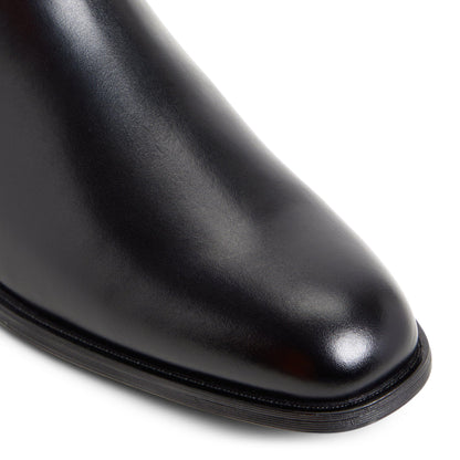 ALDO Men's Collen Chelsea Boot, Smooth Black, 9