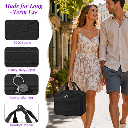 Lockable Discreet Storage Bag for Adult, Private Toy Organizer