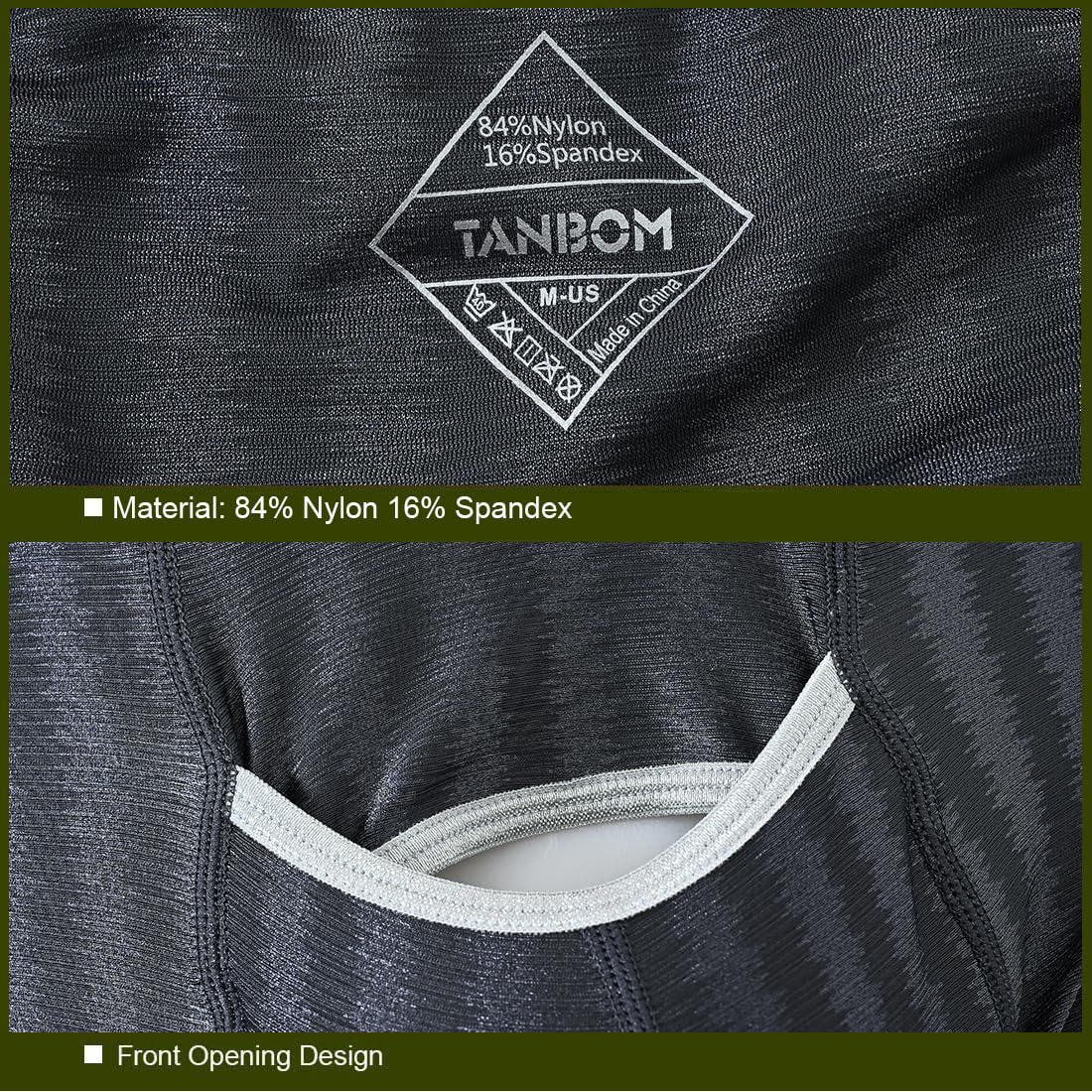 Mens Underwear - Satin Ice Silk Horizontal Fly Boxer Briefs with Pouch Dgrey 4-Pack, XL