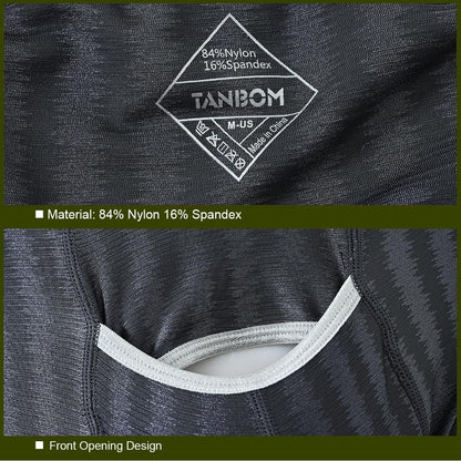 Mens Underwear - Satin Ice Silk Horizontal Fly Boxer Briefs with Pouch Dgrey 4-Pack, XL