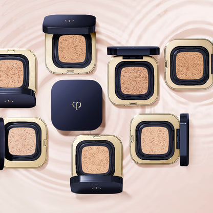 Clé de Peau Beauté, Radiant Cushion Foundation Dewy Refill, Light Ocher