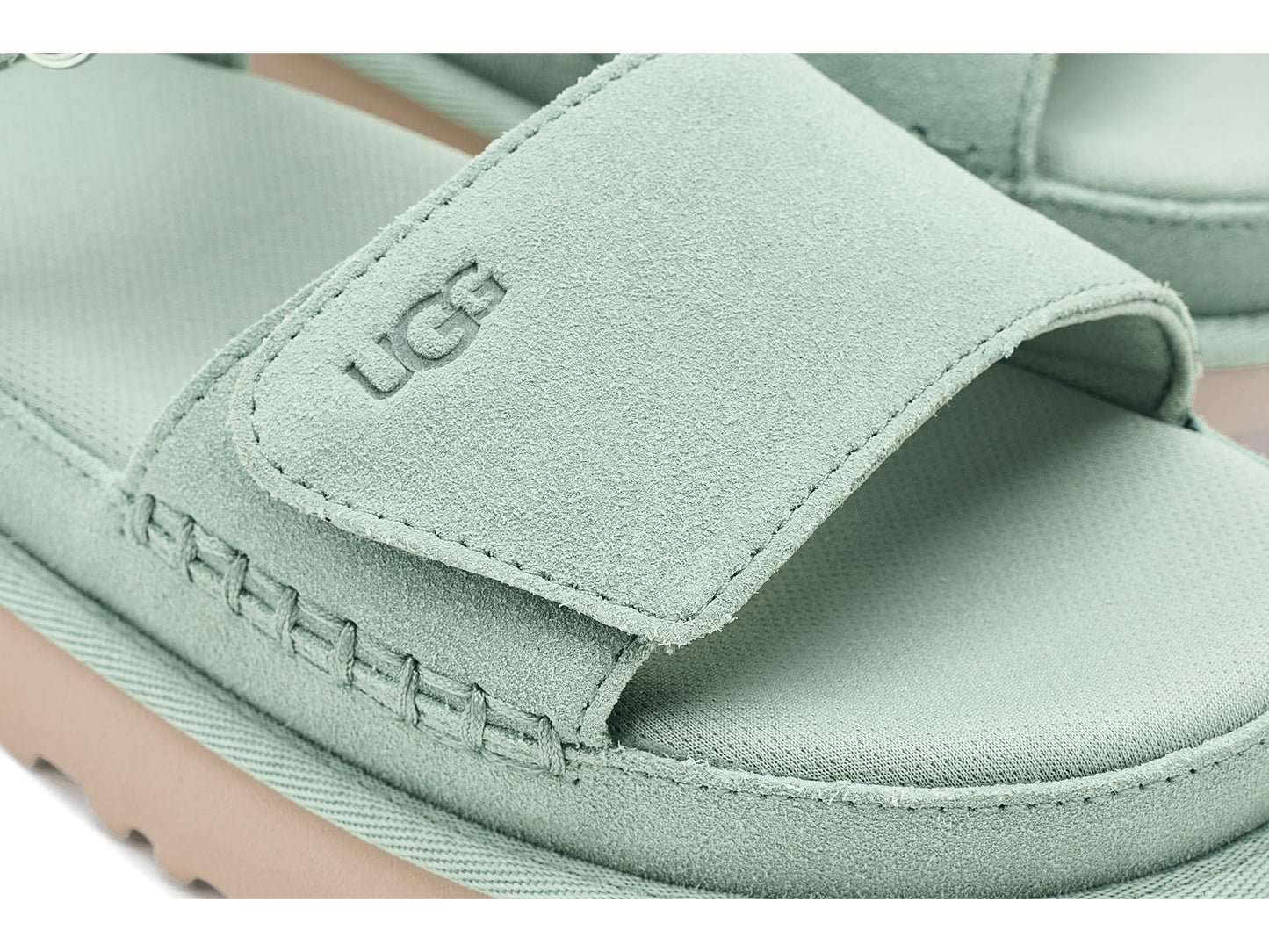 UGG Women's Goldenstar Sandal, Artichoke, 7