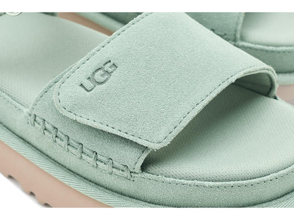 UGG Women's Goldenstar Sandal, Artichoke, 7