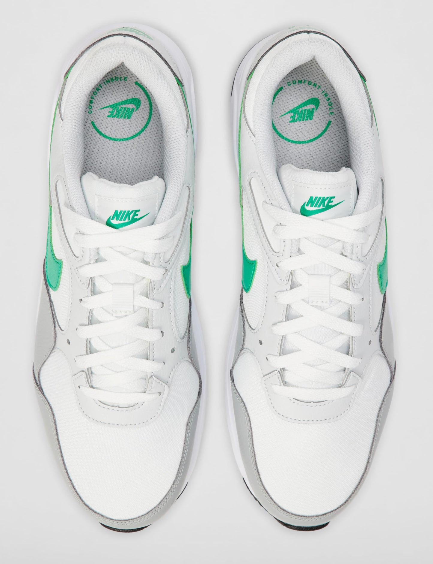 Nike Men's Air Max SC Shoes, Summit White/Stadium Green-Photon Dust, 12