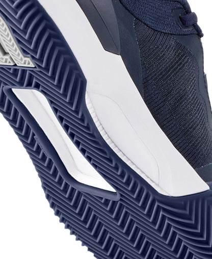 WILSON Intrigue Tour Women's Clay Tennis Shoes Sneaker, Navy Blazer/White, 10.5