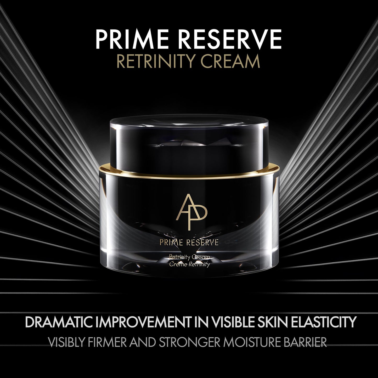 AP Beauty (by AMOREPACIFIC) Prime Reserve Retrinity Cream 50mL/1.69 fl. oz., Premium Anti-Aging Face Cream, Visibly Firms and Boosts Radiance, Moisture Barrier Repair, Luxury Skincare