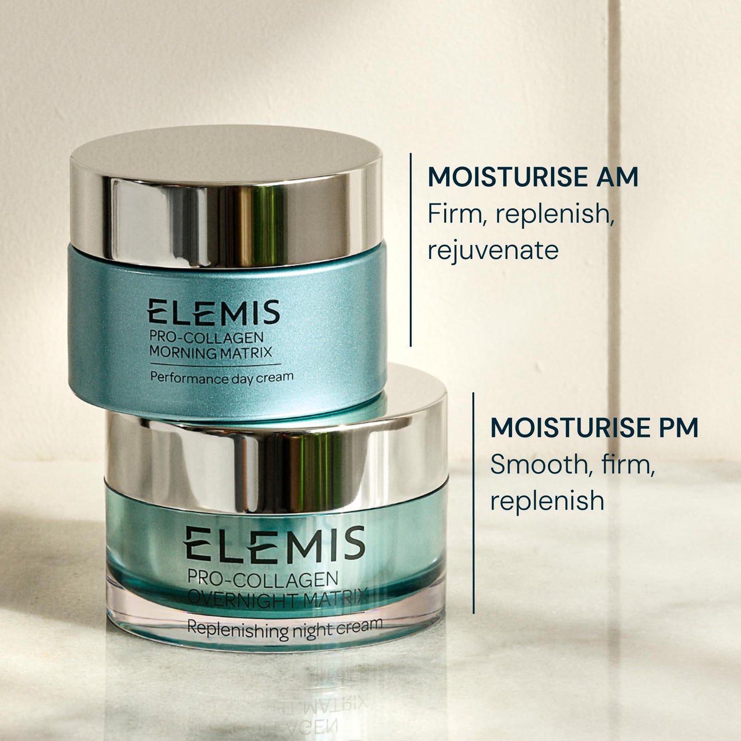 ELEMIS Pro-Collagen Overnight Matrix 50ml, Anti-Aging Night Cream To Firm, Smooth & Replenish Skin