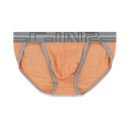 C-IN2 Zen Dash Brief | Otto Orange Heather- X-Large