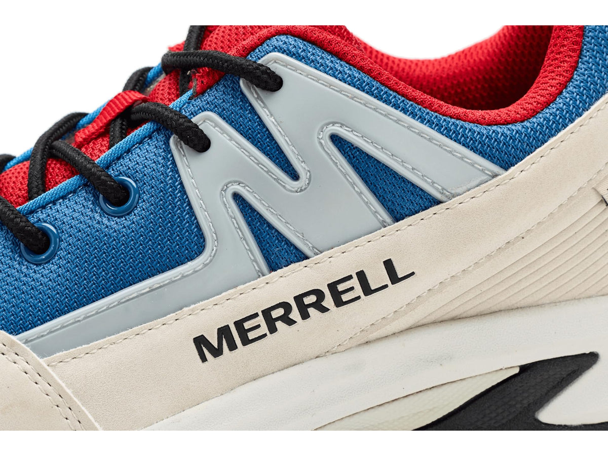 Merrell Unisex Kids Moab FST (Little Kid/Big Kid) Blue/Red 11 Little Kid Medium