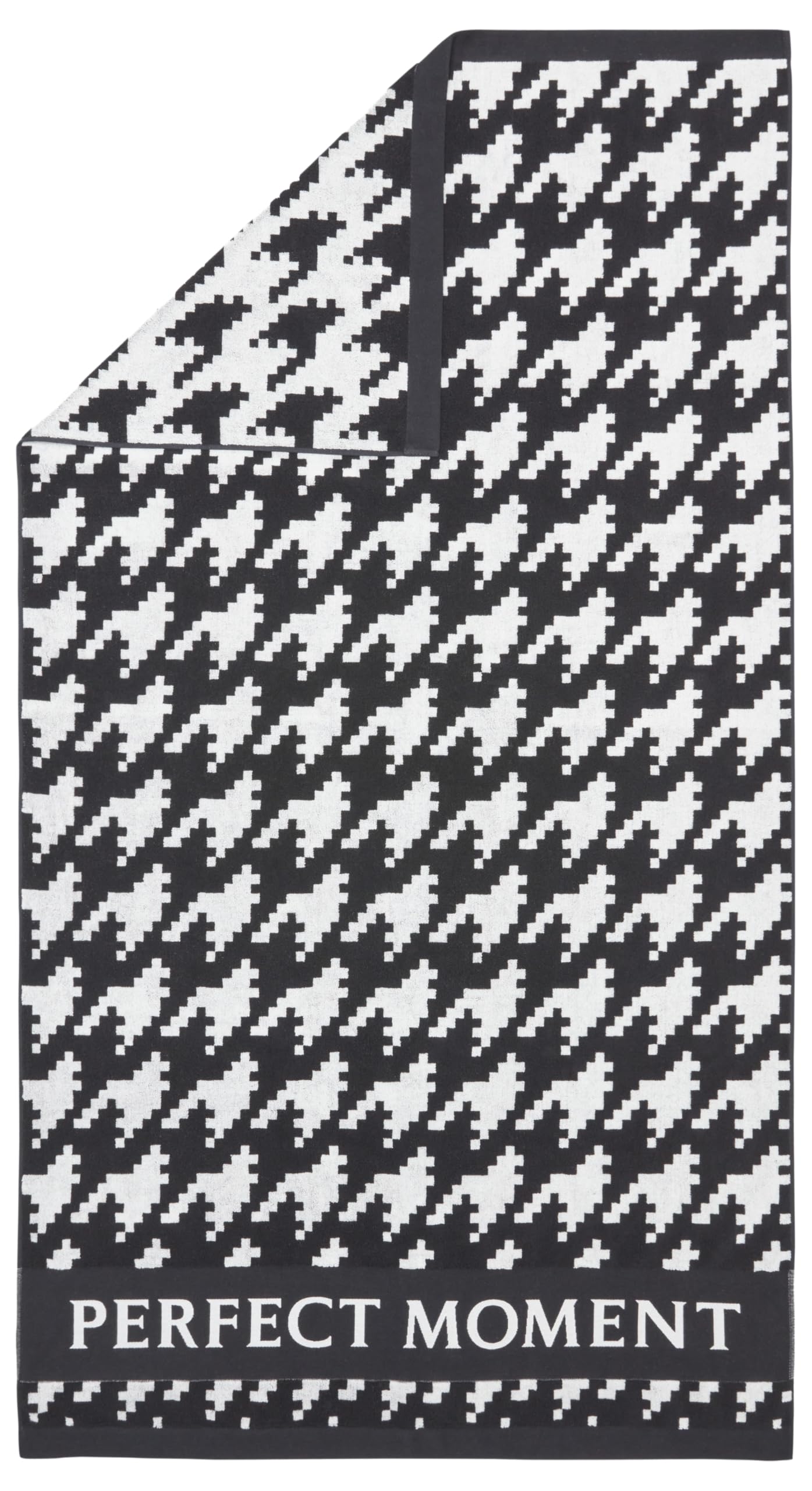 Perfect Moment, Verdella Beach Towel, OS, Houndstooth