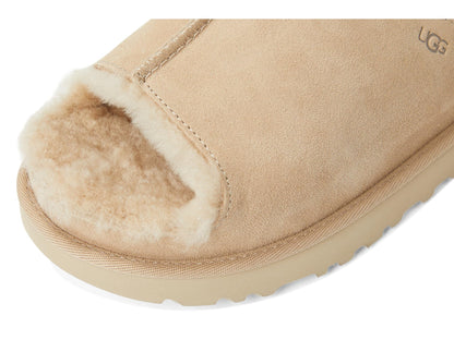 UGG Women's Greenport Slide Sandal, Sand, 7