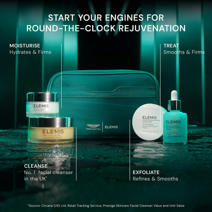 ELEMIS x Aston Martin Formula One™ Team Iconic Skincare Collection ($350 Value)