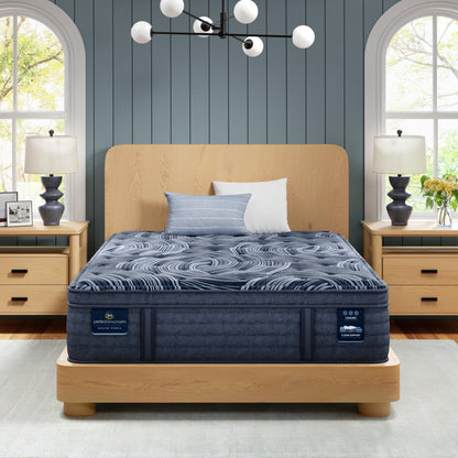 Serta Perfect Sleeper Pro Valais 15" Plush Pillow Top Cal King Mattress