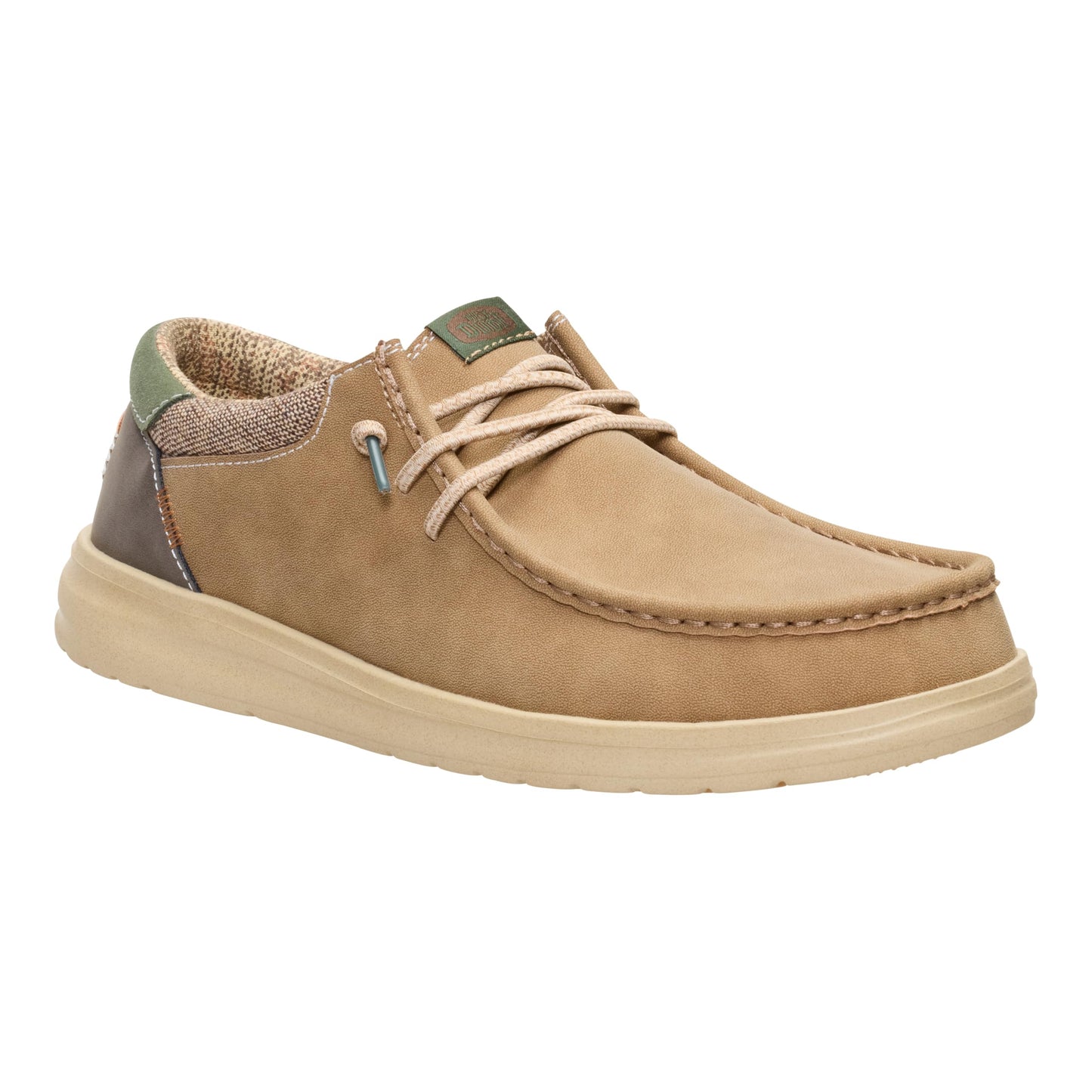 HEYDUDE Men's Paul | Mens Shoes | Men's Lace Up Loafers | Comfortable & Light-Weight
