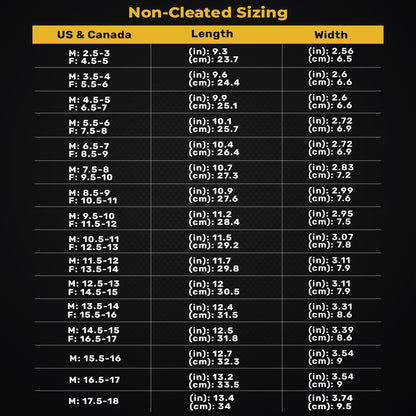 VKTRY Gold for Non-Cleated Shoes - Carbon Fiber Performance Insoles - Customized Athletic Inserts for Sports Basketball Volleyball Running & More | Shock Absorption US M12.5-13, W14.5-15, 121-170lbs