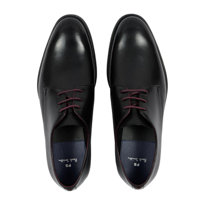 PS Paul Smith Men's George Oxford Shoes, Black, 8