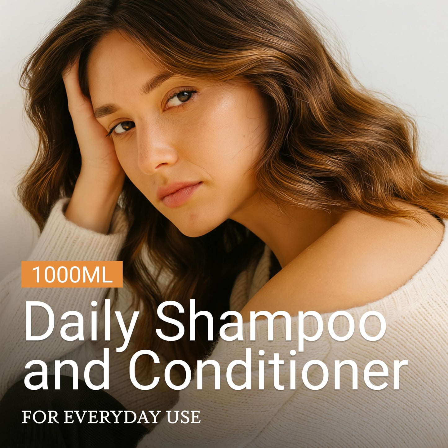 LOMA Daily Shampoo and Daily Conditioner (DUO PACK) 33 Ounce (Liter)