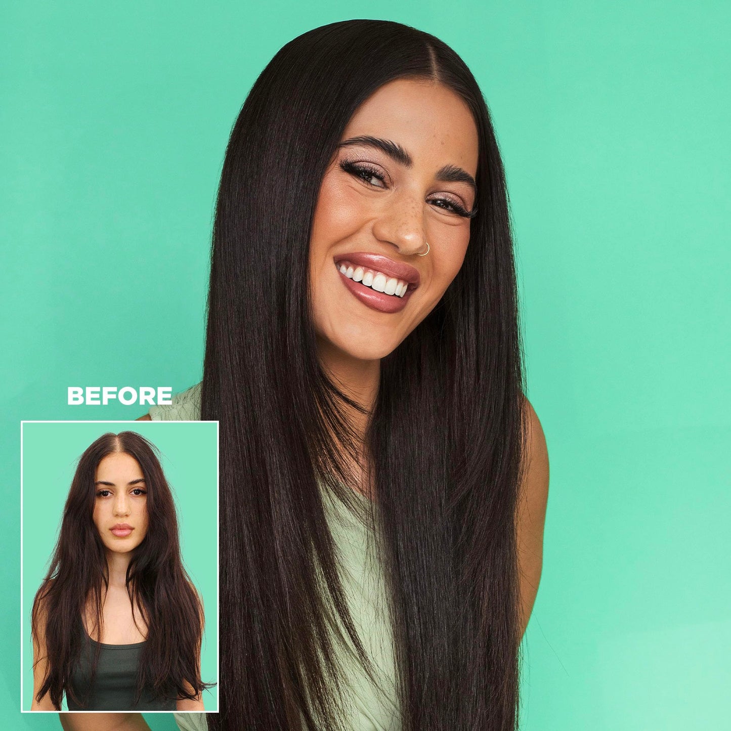 GLOSS.ME Hydrating Shampoo by DESIGNME | Hemp & Argan Oil Shampoo Adds Softness & Shine | Straight, Wavy, or Curly Hair | Color-Safe Moisturizing for Dry Hair (32 Fl Oz (Pack of 1))
