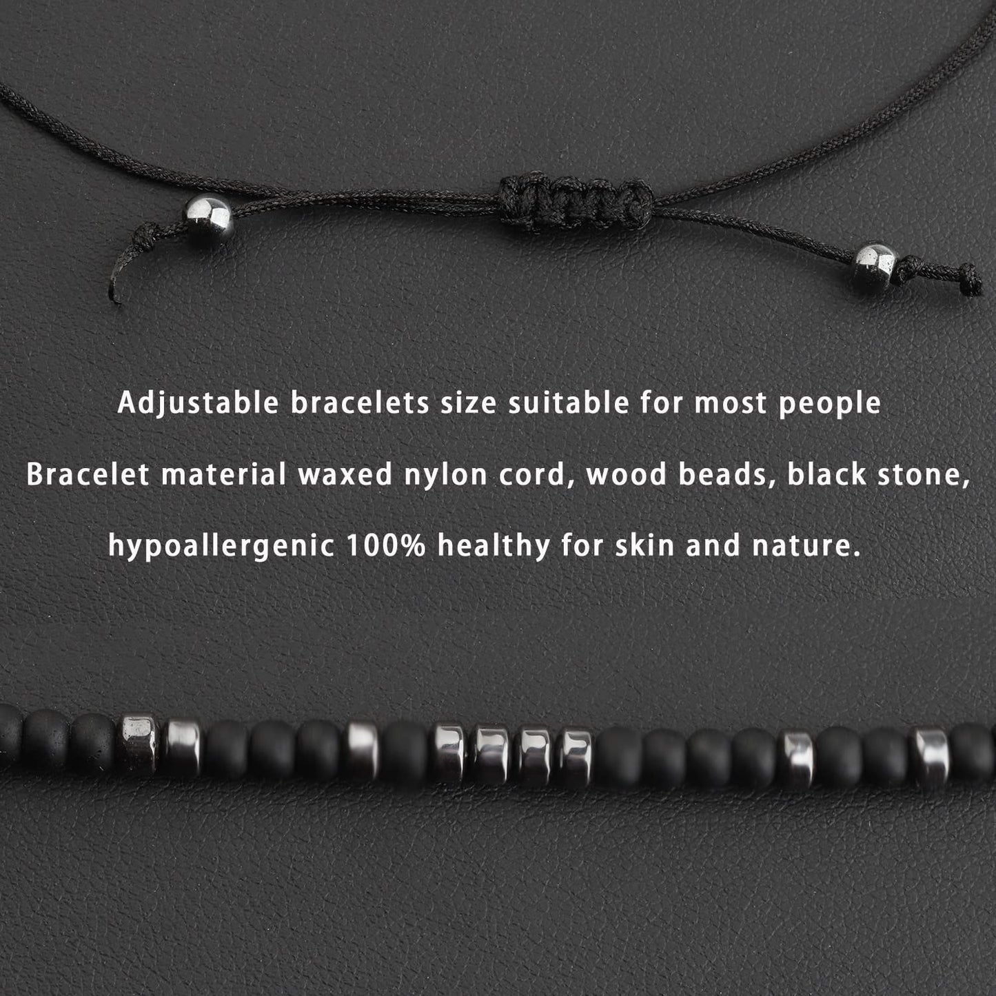 MAOFAED Couple Morse Code Matching Bracelet BDSM Owner Owned Gift Master And Slave Gift Daddy Babygirl Gift (owner owned code br)