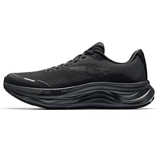 ANTA Women’s PG7 Running Shoes Cushioning Comfortable Breathable Athletic Workout Gym Cross Trainer Sports Sneakers, Black, 10
