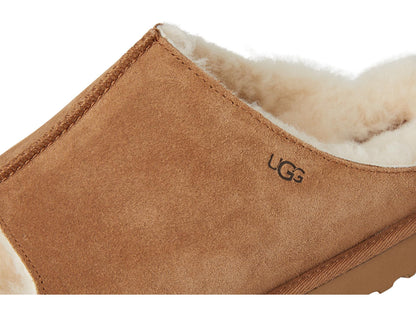UGG Women's Greenport Slide Sandal, Chestnut, 8