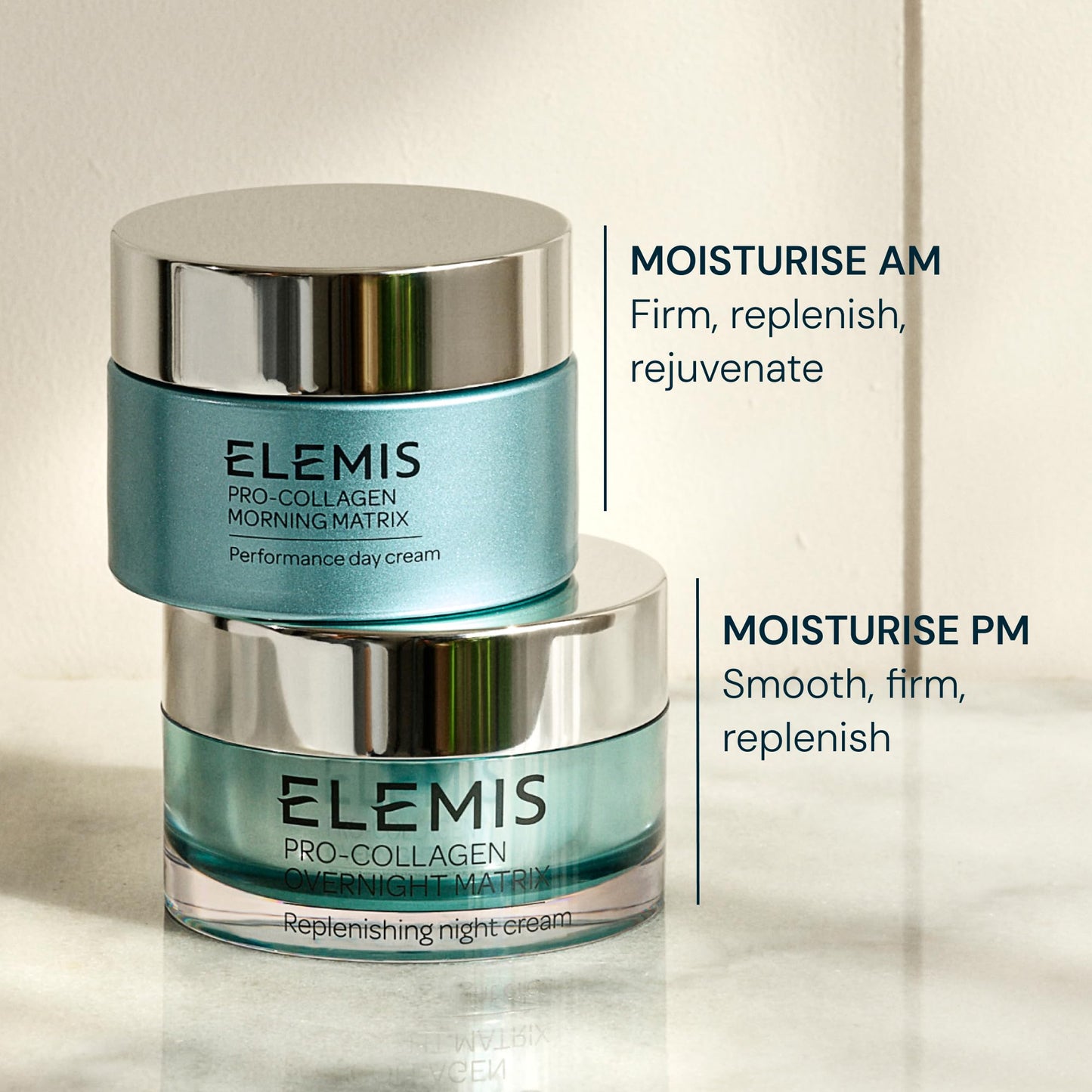 ELEMIS Pro-Collagen Morning Matrix 50ml, Anti-Wrinkle Day Cream for Smooth, Resilient & Hydrated Skin