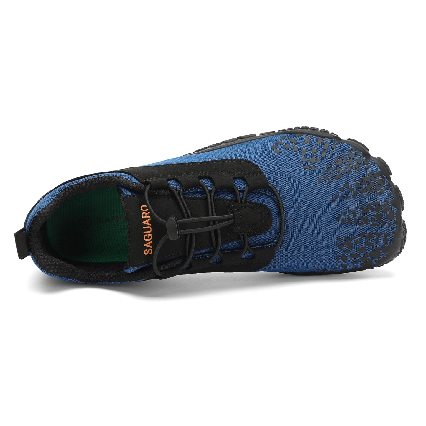 SAGUARO Men's Barefoot Shoes Wide Toe Box Minimalist Sneakers Water Shoe Active VII