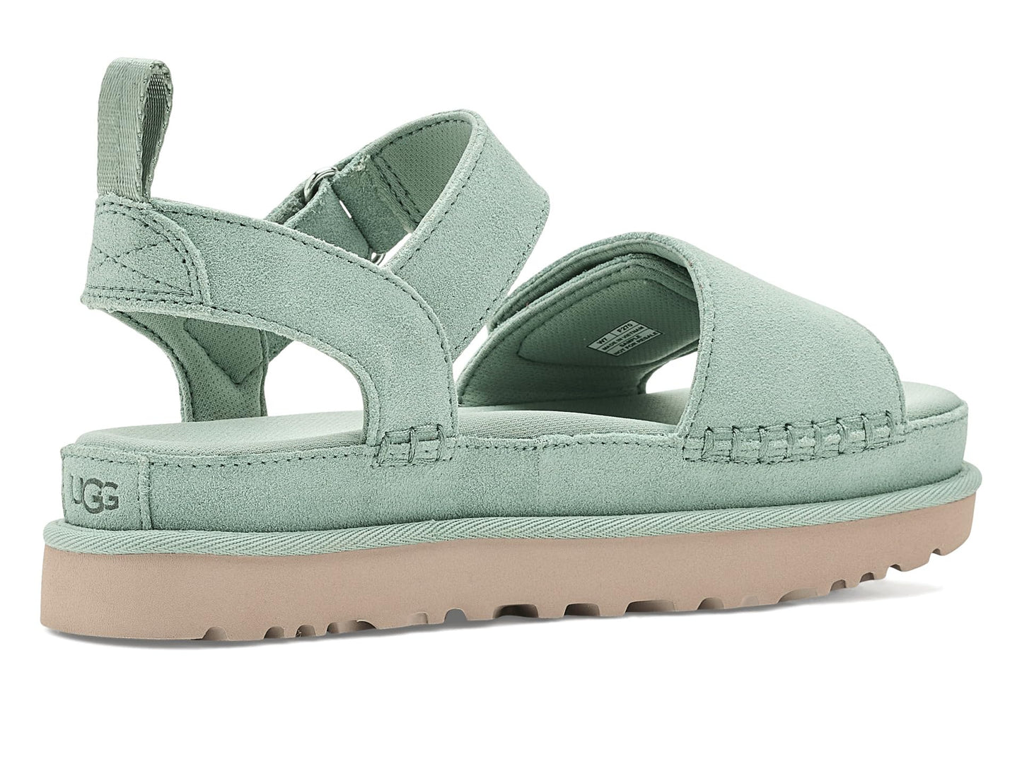 UGG Women's Goldenstar Sandal, Artichoke, 7
