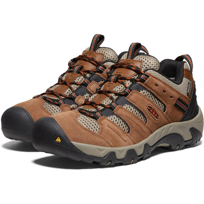 KEEN Men's Headout Low Height Waterproof All Terrain Hiking Shoes