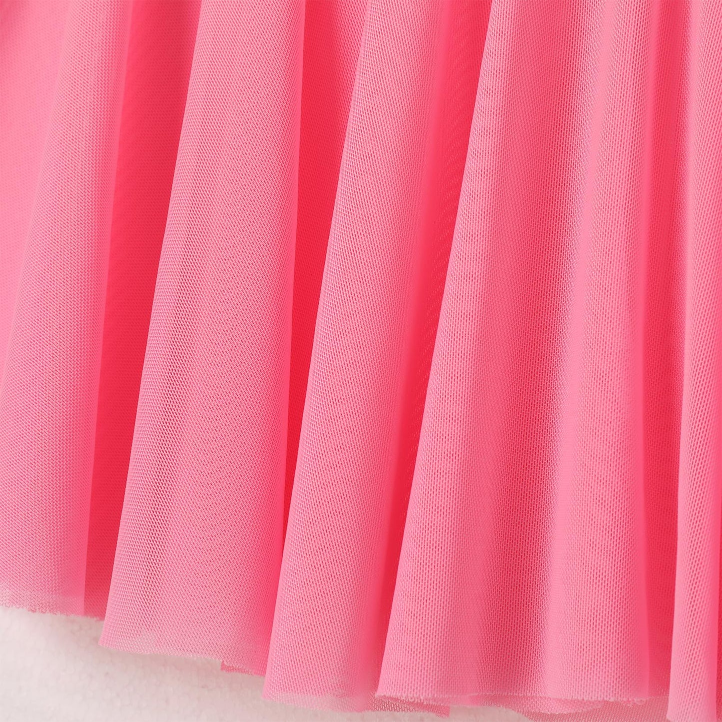 ABAFIP Sissy Skirt for Men Low Waisted Sheer Micro Ruffle Pleated Crossdressing Underwear A-Line Mini Skirt Pink One Size