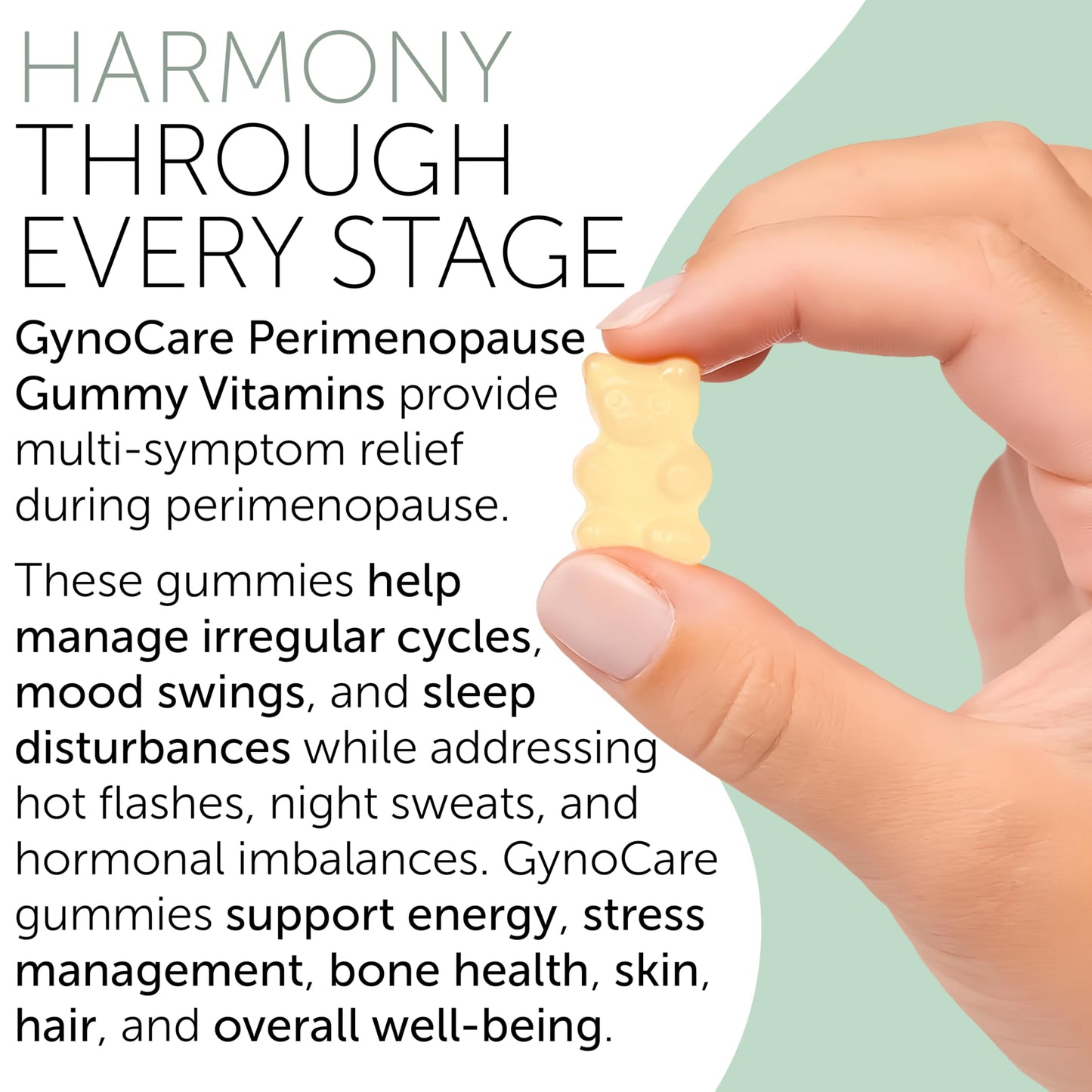 Perimenopause Supplements Women for Hormonal Balance & Mood Swings Relief