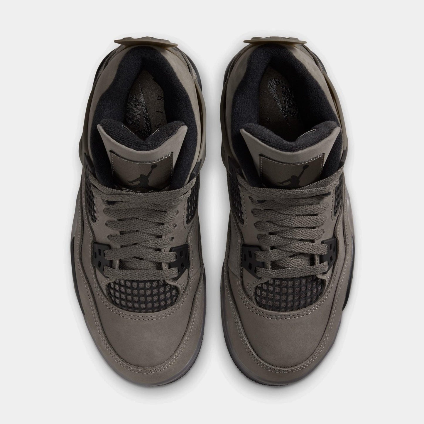 Kids' Air Jordan 4 Retro in Cave Stone (GS)
