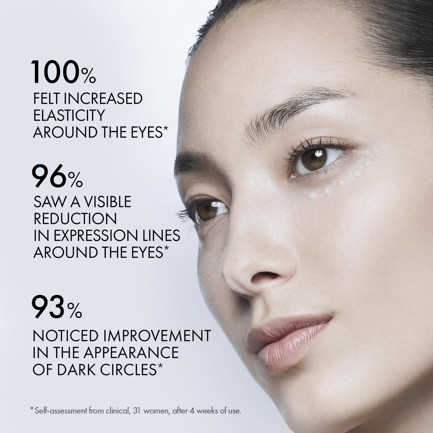 AP Beauty (by AMOREPACIFIC) M.D. Lift & Firm Dual Eye Treatment 15 mL/0.50 fl. oz., Advanced Firming Eye Cream, Reduces Puffiness, Dark Circles, Wrinkles, Luxury Skincare