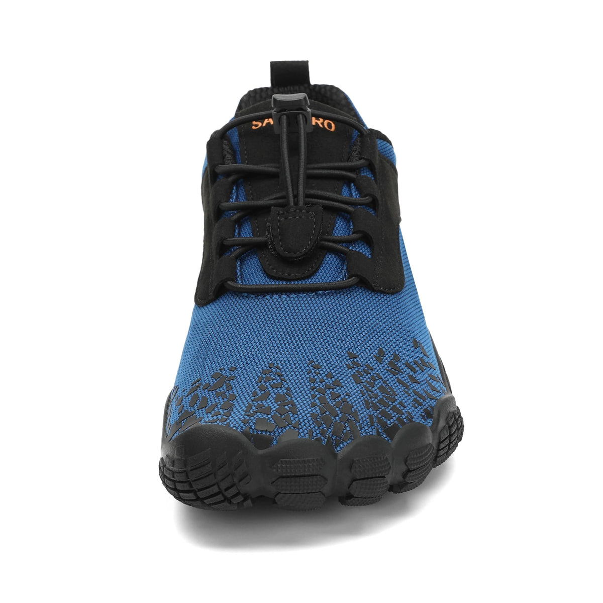 SAGUARO Men's Barefoot Shoes Wide Toe Box Minimalist Sneakers Water Shoe Active VII