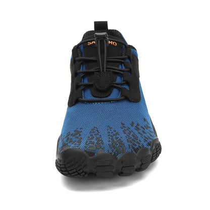 SAGUARO Men's Barefoot Shoes Wide Toe Box Minimalist Sneakers Water Shoe Active VII