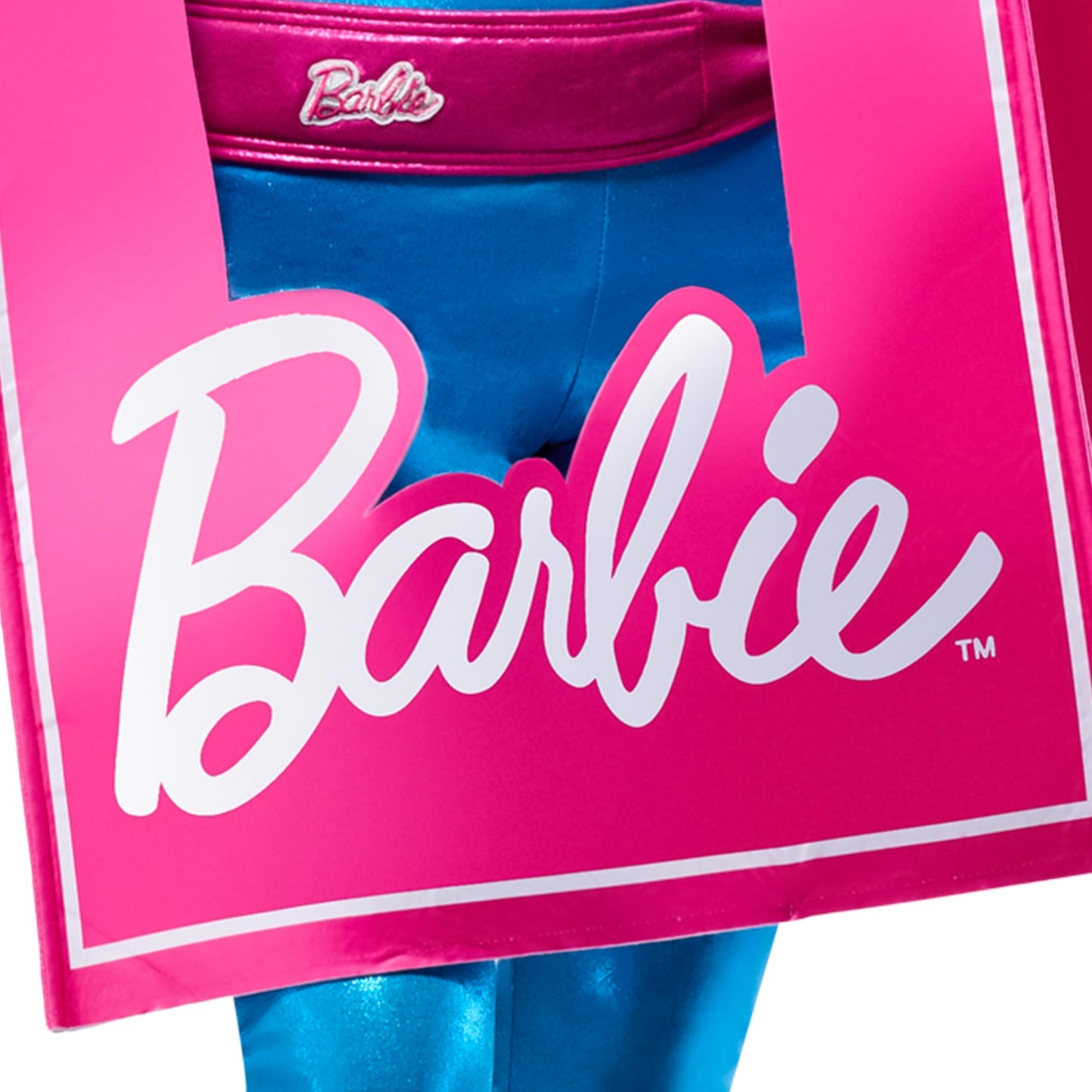 Rubies Barbie: Barbie Doll Box Costume for Adults, Women's One Size