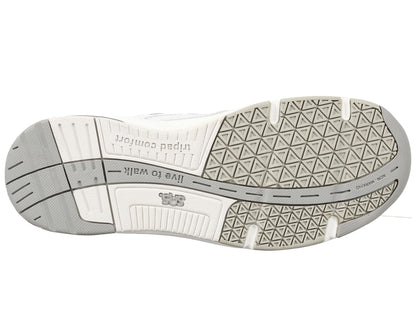 SAS Tour Mesh Shoes for Women – Suede & Mesh Uppers – Cushioned Tongue – Removable Footbed – Rubber Outsole Silver 6 WWW - Triple Wide (E-EE)